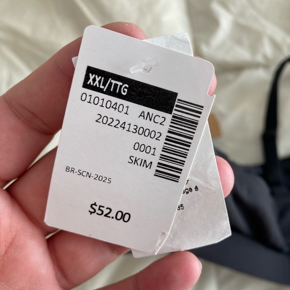 Skims bralette top size XXL in Onyx - Picture 3 of 6